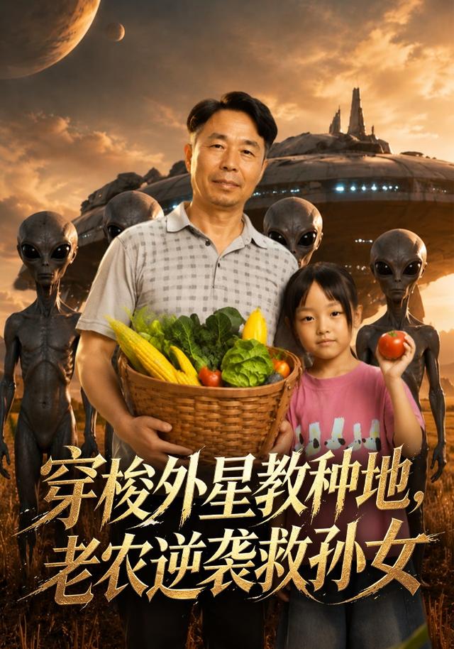 穿梭外星教种地，老农逆袭救孙女海报